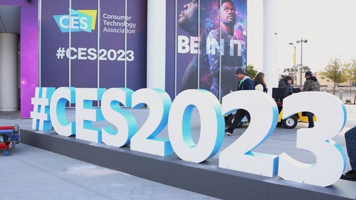 CES 2023 boasted of new consumer electronic products this year, as opposed to automotive tech | Courtesy: CES website