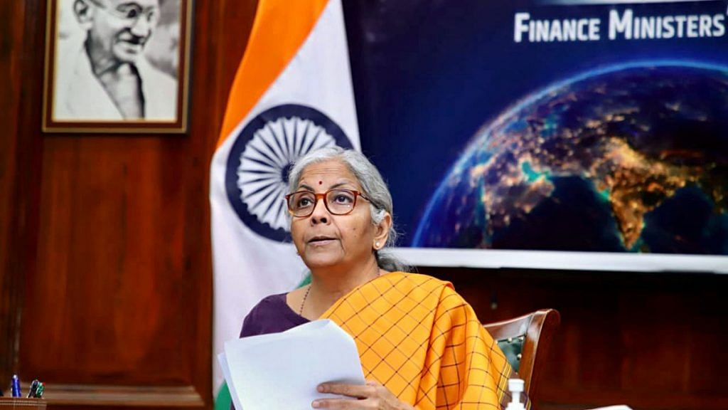 Union Finance Minister Nirmala Sitharaman | File Photo/ANI