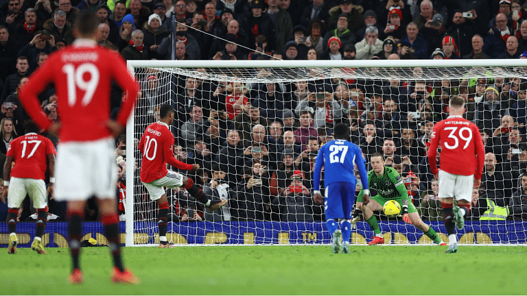 Marcus Rashford hits right notes for United ahead of Manchester derby, scores in every match