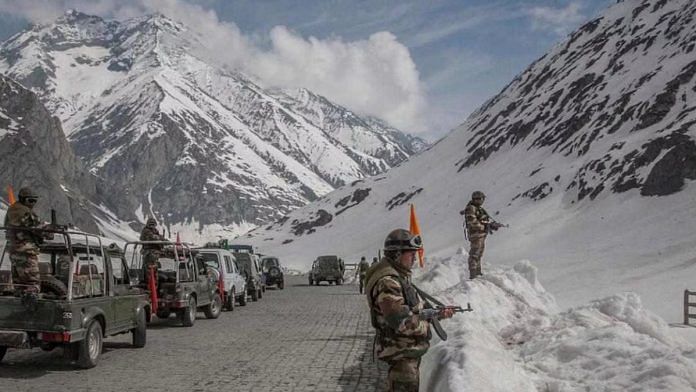 File image of Indian soldiers in Ladakh | Representational image | By special arrangement