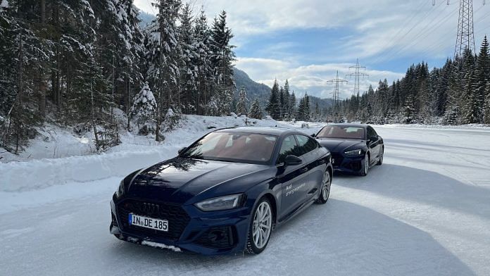 With its ice experience in Austria, Audi promises a fun-filled, thrilling ride to motorists | Kushan Mitra