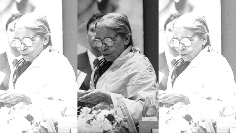 Mahasweta Devi–the crusader, activist, writer who fought for the oppressed