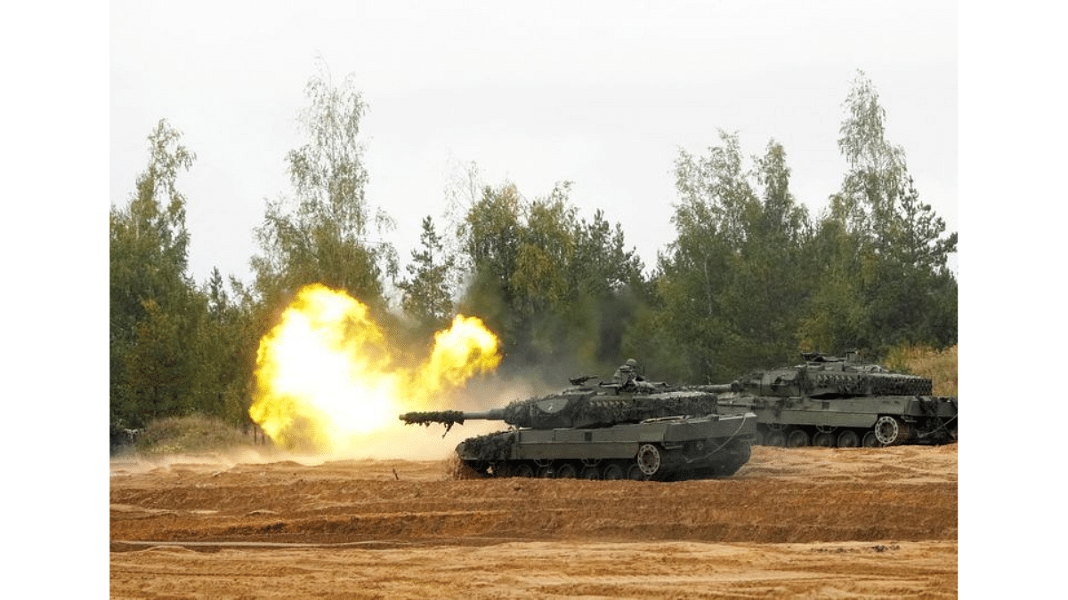 US, Germany Agree To Send Heavy Tanks To Ukraine Amid Plans Of New ...