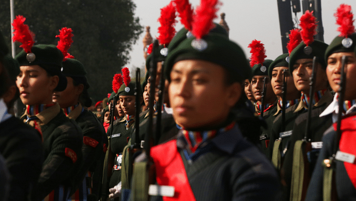 Photo of Republic day parade | Manisha Mandal/ ThePrint