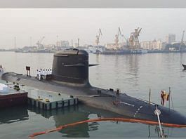 5th Kalvari-class submarine 'INS Vagir' commissioned into Indian Navy 5th Kalvari-class submarine 'INS Vagir' commissioned into Indian Navy at the Naval Dockyard in Mumbai | ANI