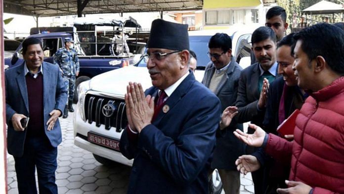 Nepal PM Pushpa Kamal Dahal | ANI