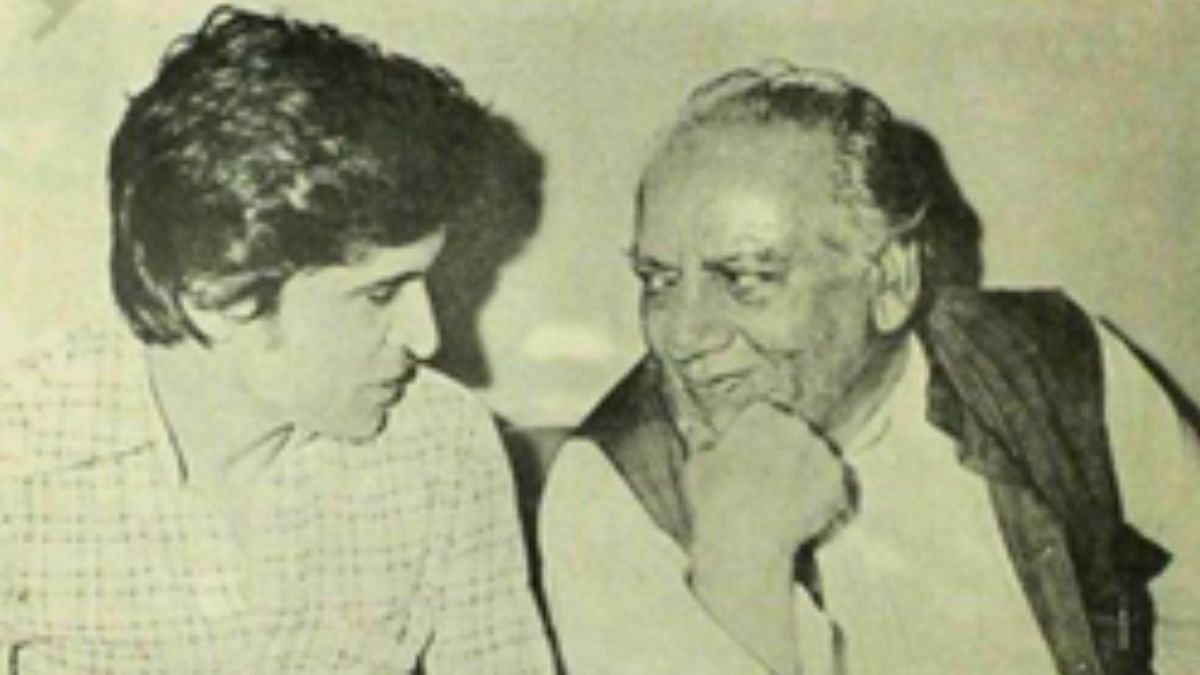 When Javed Akhtar Met Faiz By Pretending To Be His Friend. It Was A ...