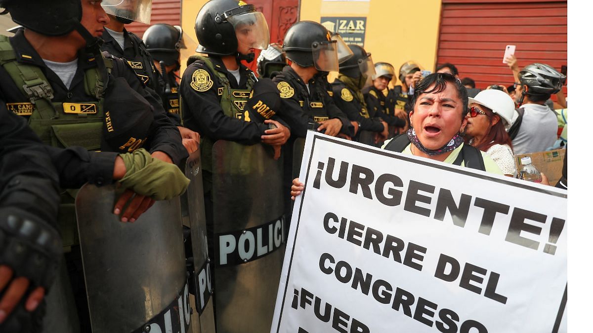 Pope Calls For End To Violence In Peru, Respect For Human Rights