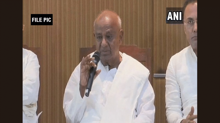 Former Congress ally Deve Gowda ‘appreciates’ Rahul’s march but won’t attend Srinagar finale