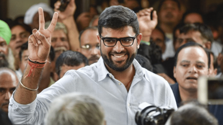 JJP, BJP not on same page over e-tendering? Haryana deputy CM’s brother Digvijay backs sarpanches