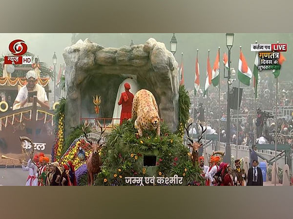 Jammu and Kashmir tableau showcases new era of development, tourism potential at R-day parade