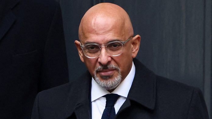 Conservative Party chair Nadhim Zahawi | Reuters file photo