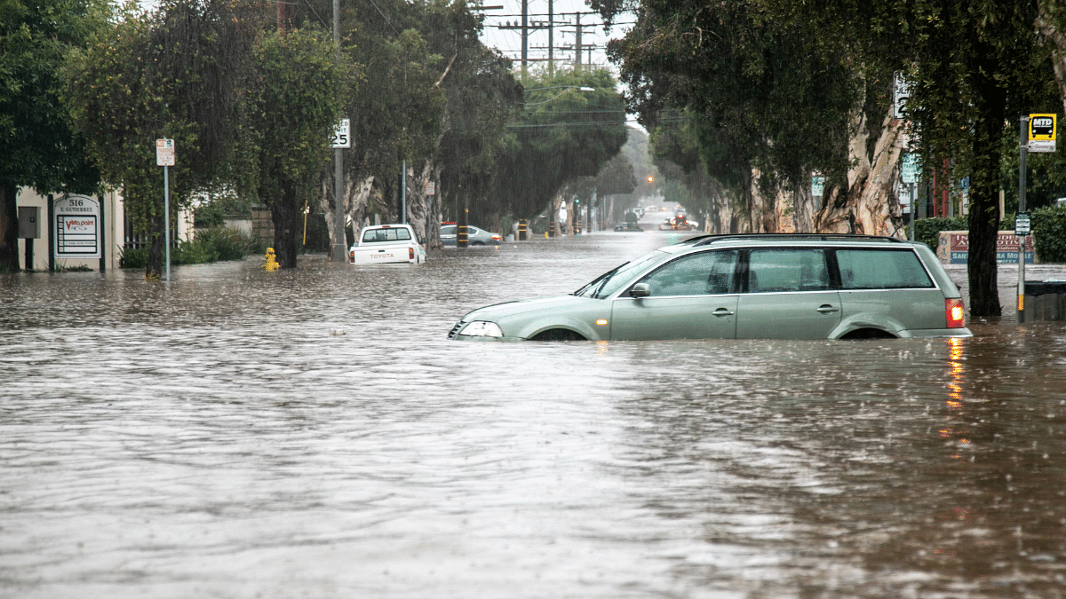 Torrential downpours & mudslide threats prompt evacuations along ...