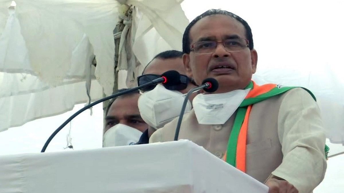 chouhanrally File photo of Madhya Pradesh CM Shivraj Singh Chouhan at a rally in Morena | ANI
