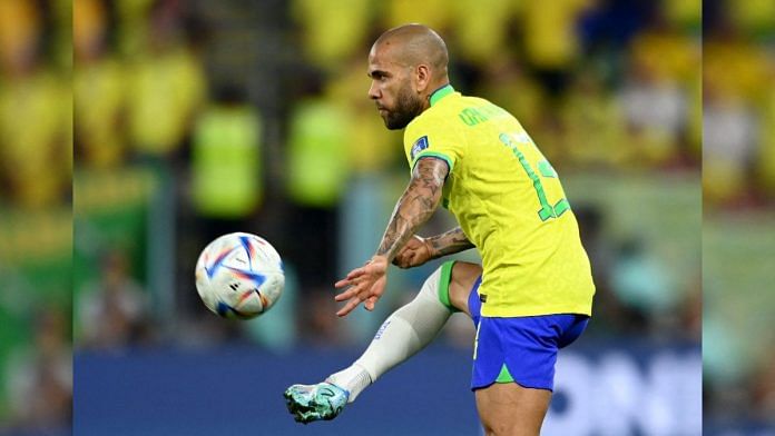 Brazil's Dani Alves in action | Reuters file photo