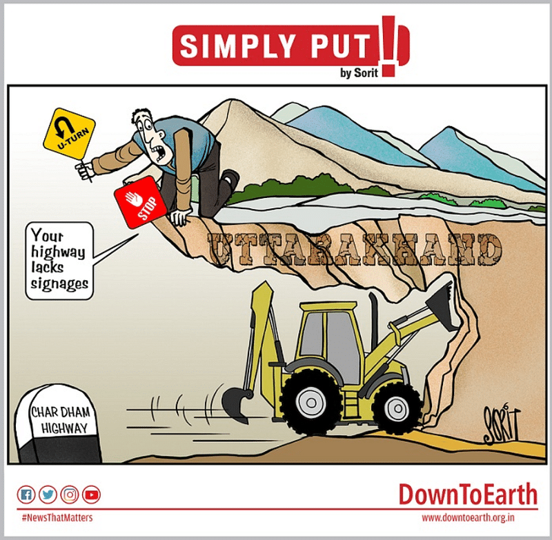 Down To Earth India | Twitter @down2earthindia
