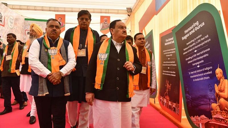 BJP’s mega exhibition at national meet — ‘Modi govt brought back 75% of India’s stolen heritage’ BJP’s mega exhibition at national meet — ‘Modi govt brought back 75% of India’s stolen heritage’