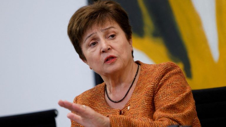 IMF chief expects to keep 2023 global growth forecast steady at 2.7%