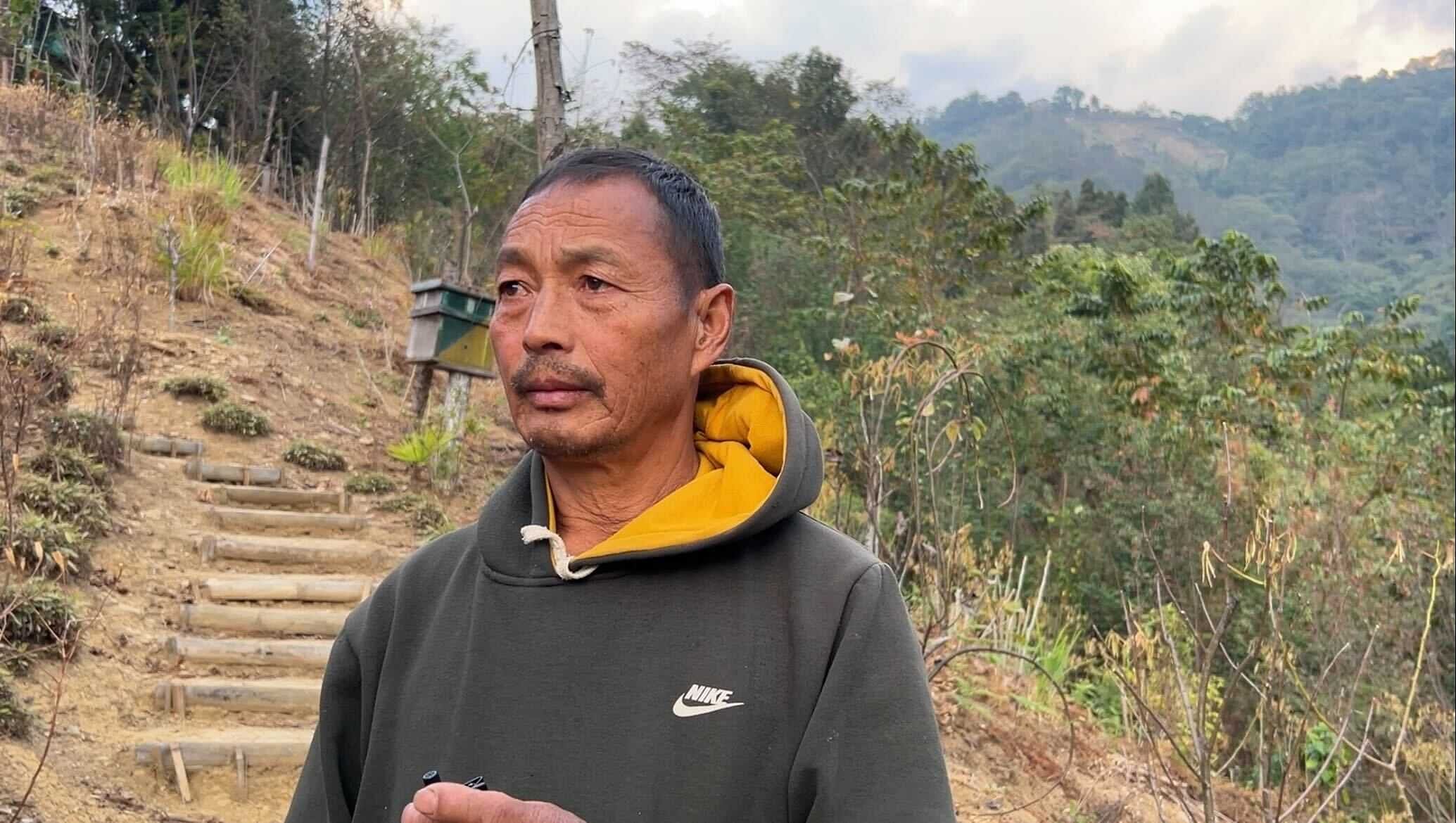 Hojunse Sangtam, the hunter-turned-farmer | Disha Verma, ThePrint