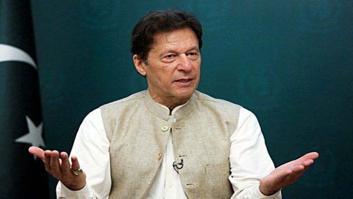 File photo of former Pakistan PM Imran Khan. | ANI