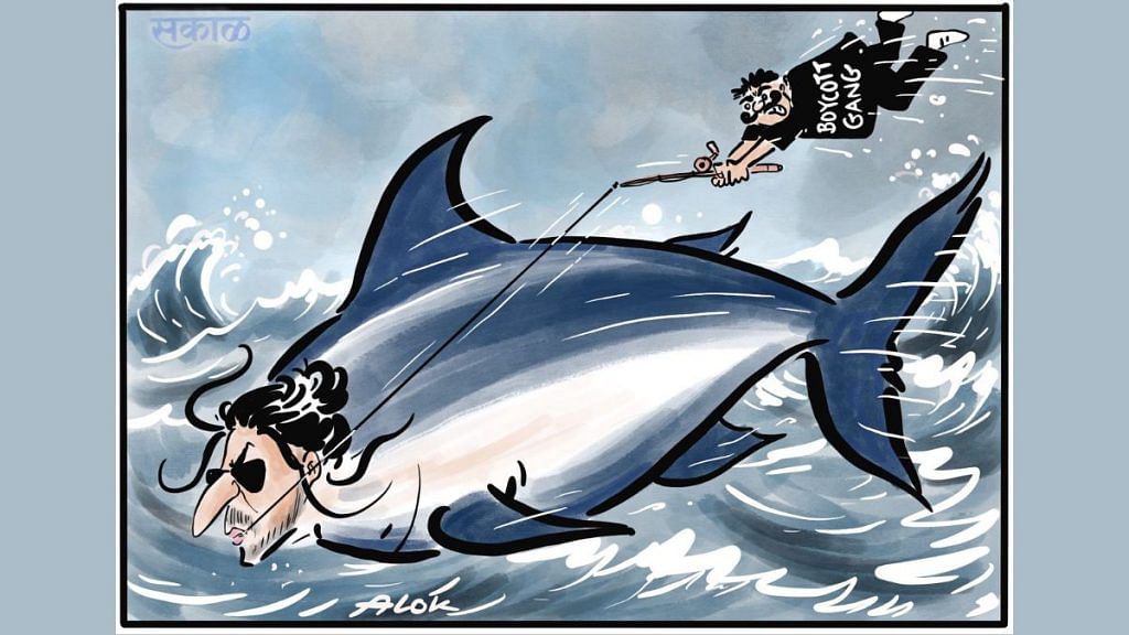 Alok Nirantar | Twitter/@caricatured