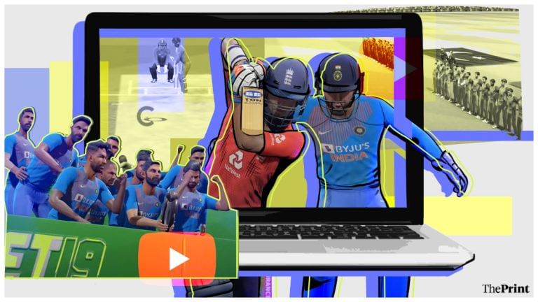 YouTube new playground for Indian cricket fans. Here Kohli can score 100 against Pakistan