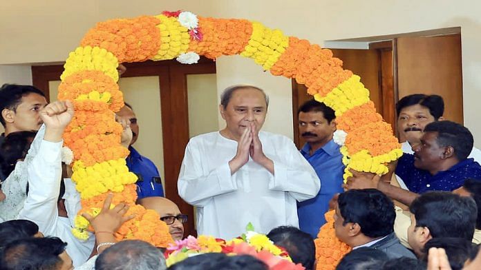 File photo of kendu leaf pluckers and workers meeting Odisha Chief Minister Naveen Patnaik in Bhubaneswar. | ANI