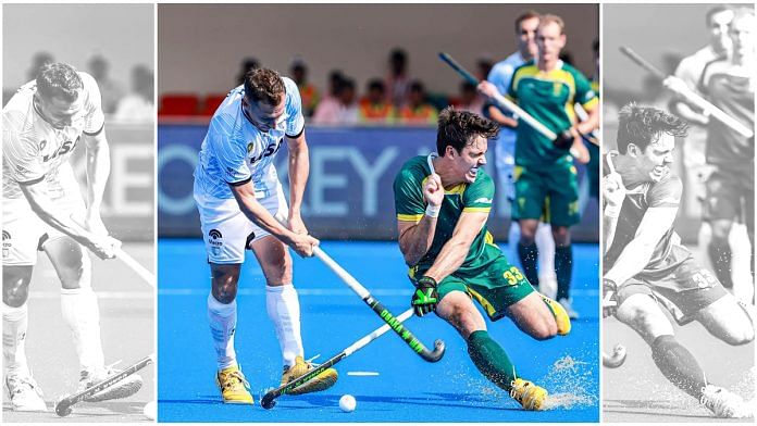 Glimpses from first game of FIH Odisha Hockey Men's World Cup 2023 between Argentina and South Africa | Twitter | @TheHockeyIndia