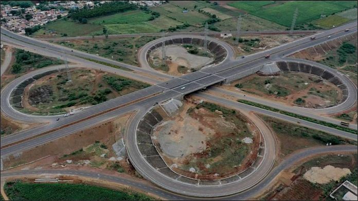 Highway infrastructure in Karnataka | Credit: Twitter/@nitin_gadkari