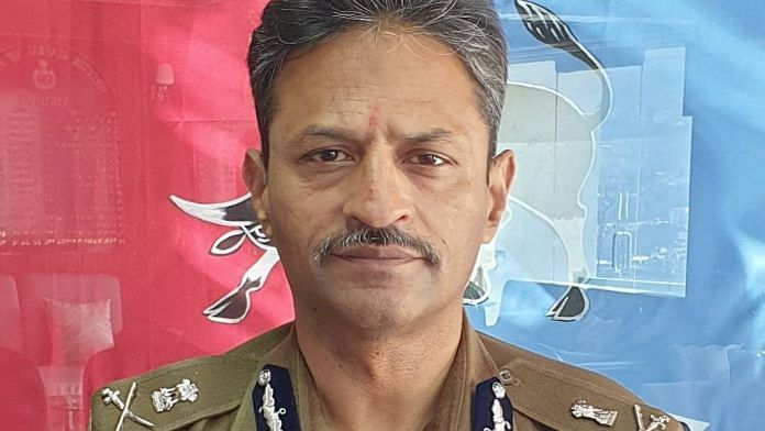 Rupin Sharma was appointed Nagaland DGP this month after his was the only name to be empanelled by UPSC for the post | Twitter/@rupin1992