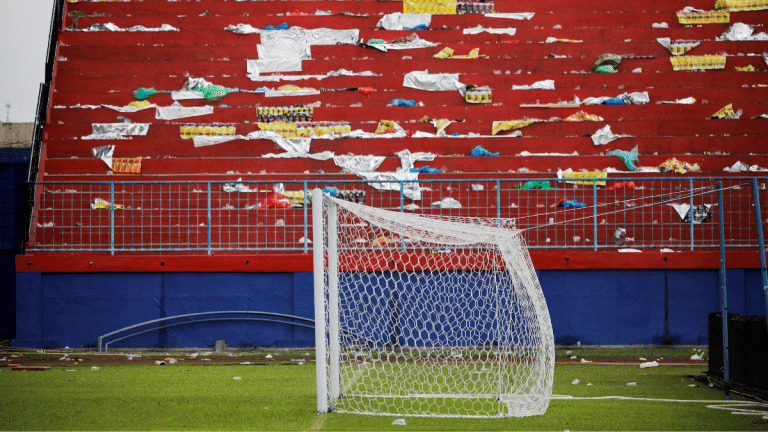 Indonesia begins trial for soccer stampede with police, organisers facing negligence charges