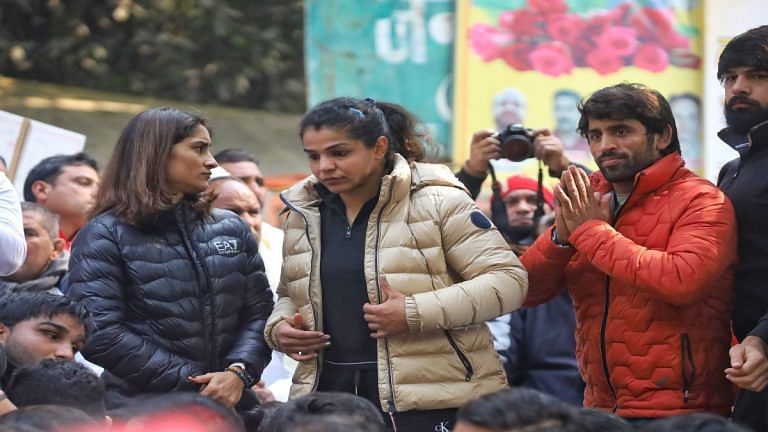 Opposition to khaps, Haryana rallies behind wrestlers on dharna against WFI chief Brij Bhushan