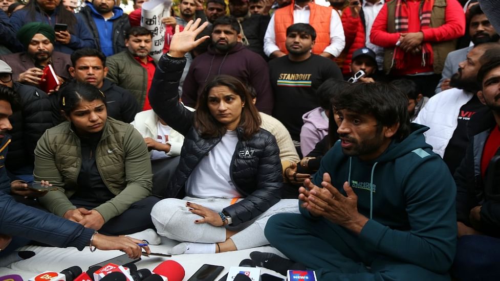 Wrestlers continue protest against BJP MP & WFI chief Brij Bhushan — 'want to meet Modi or Shah'