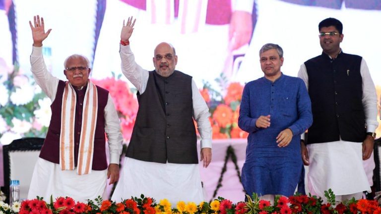 JJP in fix as Shah guns for ‘all Haryana LS seats’? Alliance ‘intact’, but BJP’s gone solo before