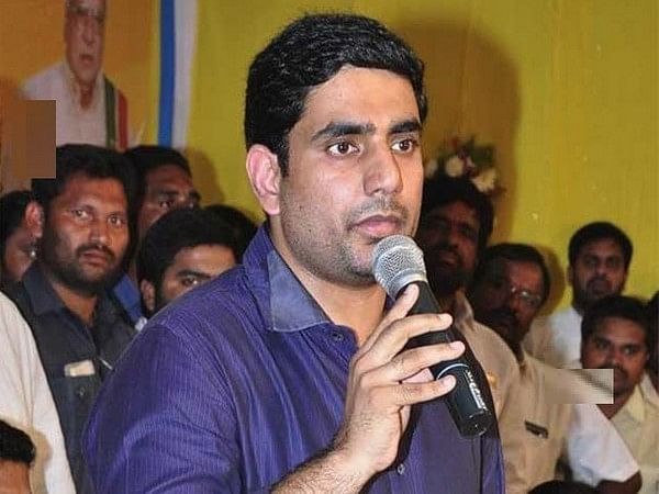 YSRCP only interested in land grabbing, says TDP leader Nara Lokesh