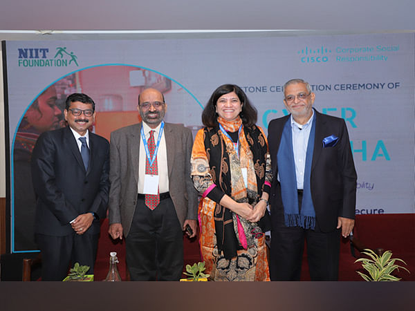 NIIT Foundation in partnership with Cisco celebrates key milestone in Cyber Skilling