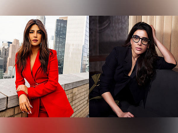 Priyanka Chopra welcomes Samantha Ruth Prabhu into the world of 'Citadel'