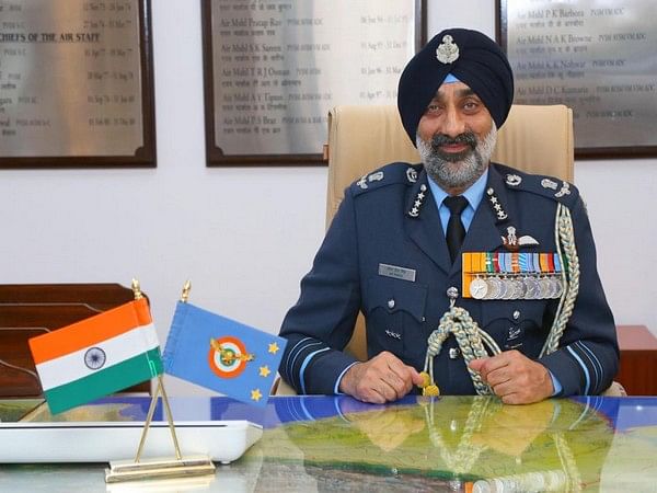 Air Marshal AP Singh takes over as new IAF vice chief