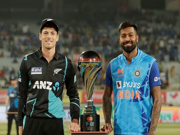 India captain Hardik Pandya wins toss, opts to bat against New Zealand in 3rd T20I