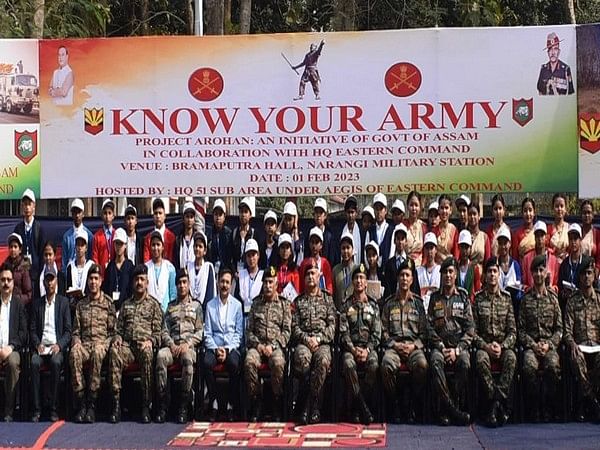 Assam: Army reaches out to school students under project Arohan 