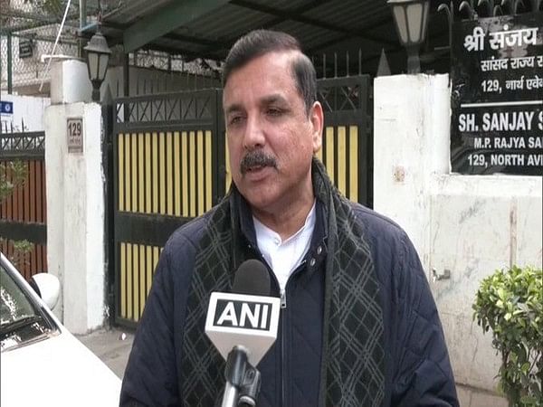 Aam Aadmi Party MP Sanjay Singh gives suspension of business notice in Rajya Sabha on Adani issue