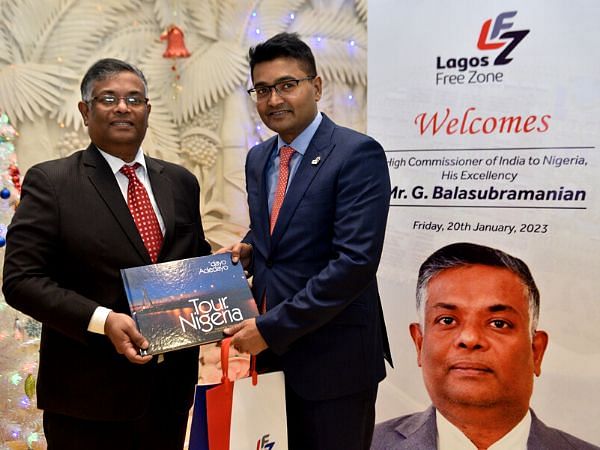 Indian High Commissioner pledges support to drive FDI to Lagos Free Zone, Nigeria