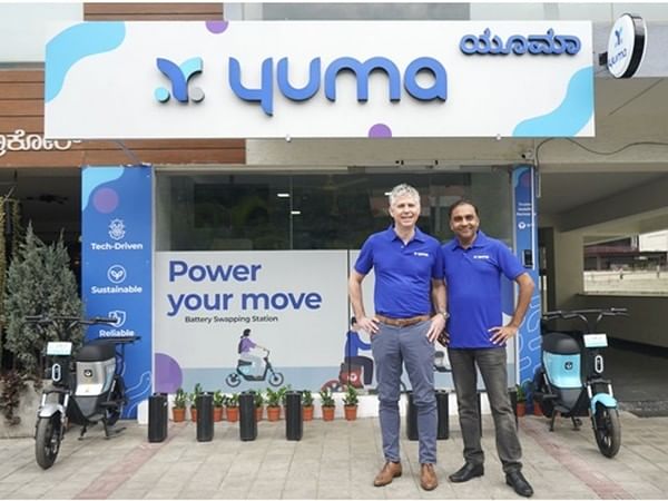 Yuma Energy launches 85 stations for electric 2-wheelers in Bengaluru, Mumbai, Delhi Yuma Energy launches 85 stations for electric 2-wheelers in Bengaluru, Mumbai, Delhi
