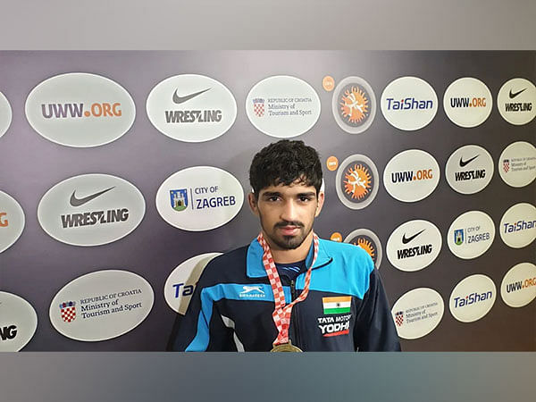 Zagreb Open: Indian wrestler Aman Sehrawat wins bronze medal