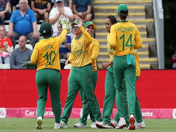 Chloe Tryon's unbeaten 57 helps South Africa beat India by 5-wicket ...