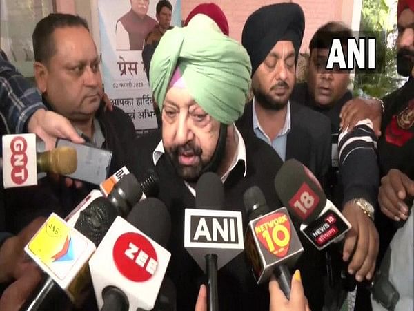 It's purely speculative: Capt Amarinder Singh on rumours of him being considered for Maharashtra Governor's post
