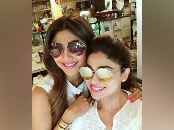 Shilpa Shetty Kundra shares glimpse of Shamita Shetty's birthday bash