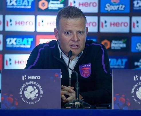 Odisha FC's Josep Gombau aims for top-six finish, hopeful of place in playoffs