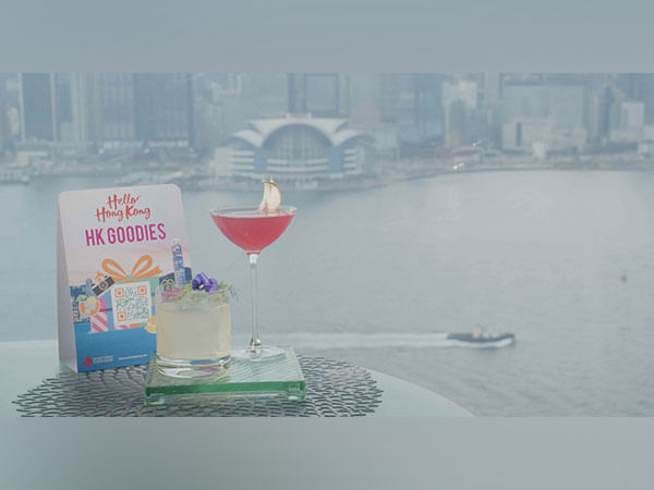 Hong Kong sends its biggest welcome to the world: 