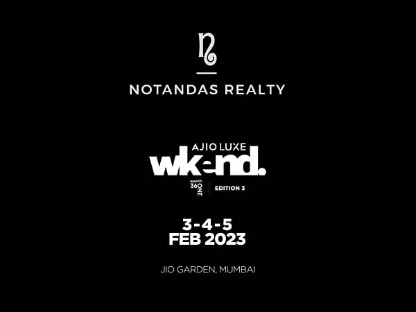 LLW luxe event to be hosted by Notandas from Feb 3 to 5